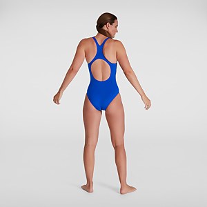 Maillot de bain Femme Digital Placement Medalist bleu/rose