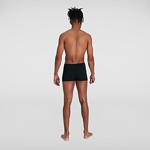 Boxer de bain Homme Boom Logo Splice noir/orange