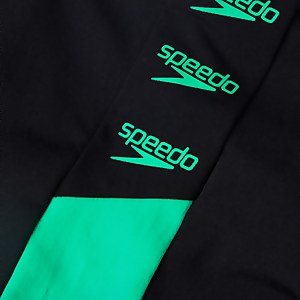 Boxer de bain Homme Boom Logo Splice noir/orange