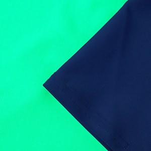Haut Bébé Printed Rash manches longues vert/bleu