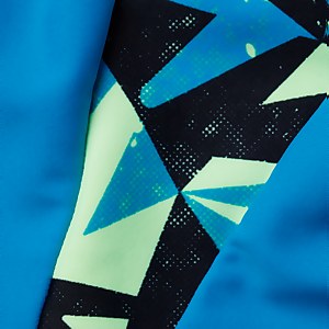 Maillot de bain Fille HyperBoom Splice Muscleback bleu/vert