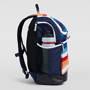 Sac à dos Teamster 2.0 35 L bleu/blanc