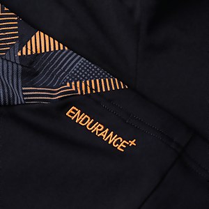 Eco Endurance+ Slice Schwimmhose Schwarz/Orange für Herren