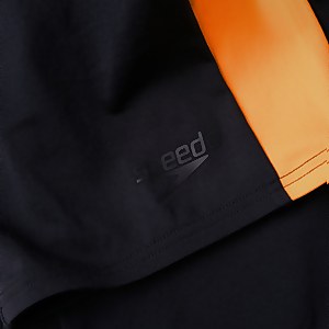 Eco Endurance+ Slice Schwimmhose Schwarz/Orange für Herren