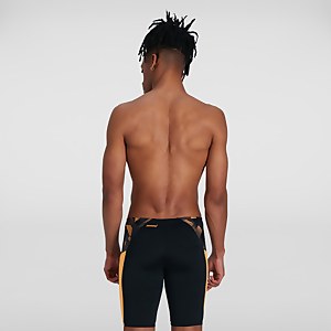 Eco Endurance+ Slice Schwimmhose Schwarz/Orange für Herren