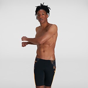 Eco Endurance+ Slice Schwimmhose Schwarz/Orange für Herren