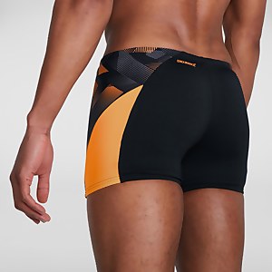 Eco Endurance+ Aquashort Schwarz/Orange für Herren