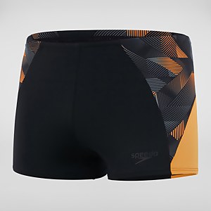Eco Endurance+ Aquashort Schwarz/Orange für Herren