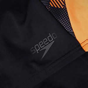 Eco Endurance+ Aquashort Schwarz/Orange für Herren