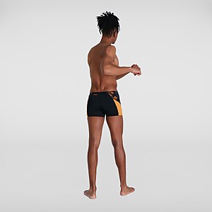 Eco Endurance+ Aquashort Schwarz/Orange für Herren