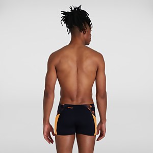 Eco Endurance+ Aquashort Schwarz/Orange für Herren