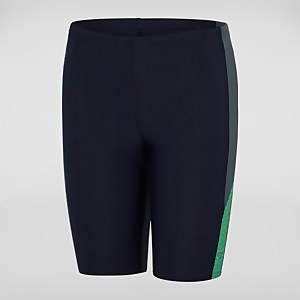 Boys' Dive Jammer Black/Green