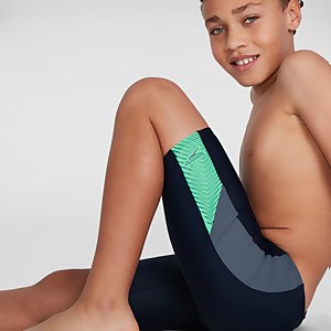 Boys' Dive Jammer Black/Green