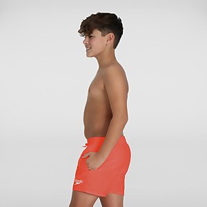 Boys' Essentials 13" Swim Shorts Red