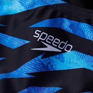 Maillot de bain Fille Placement Hydrasuit noir/bleu