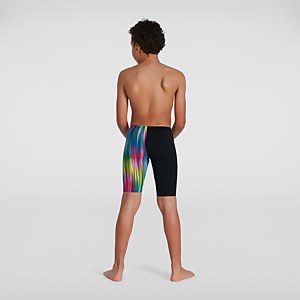 Jammer Garçon HyperChromatic Allover noir/rouge