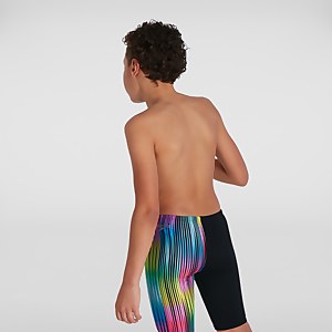 Jammer Garçon HyperChromatic Allover noir/rouge