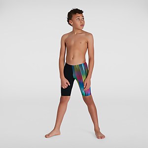 Jammer Garçon HyperChromatic Allover noir/rouge - 9-10