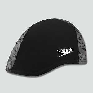 Boom Eco Endurance+ Badekappe Schwarz/Grau für Erwachsene