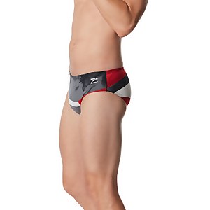 Men's Glimmer Brief Red