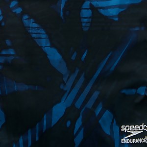 Women's Reflected One Back One Piece Blue