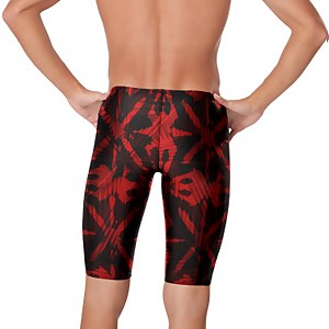 Men's Reflected Jammer Red