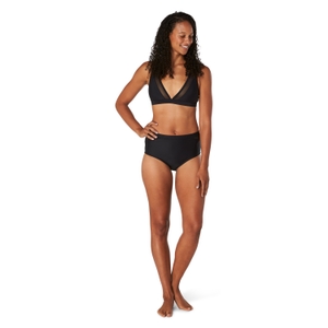Women's Mesh Bikini Bottom Black