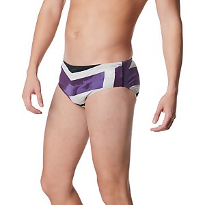 Men's Glimmer Brief Purple