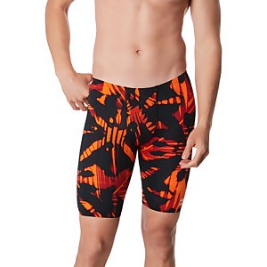 Reflected Jammer - Speedo Orange | Size 38