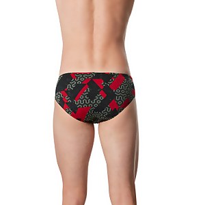 Men's Ruse Blocks Brief Purple