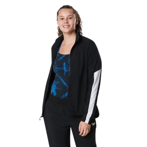 Blouson de survêtement Edge pour femmes, noir