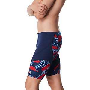 Men's Ruse Blocks Jammer Navy/Red