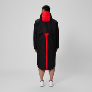 Unisex Edge Parka Red