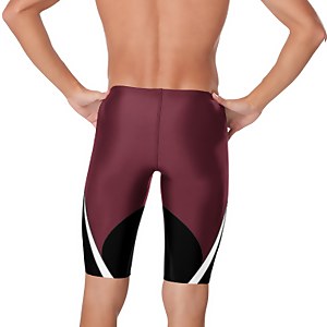 Men's Edge Splice Jammer Black/Red