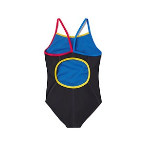 Solid Propel Back One Piece