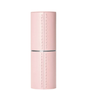 La Bouche Rouge Paris Refillable Fine Leather Lipstick Case - Pink