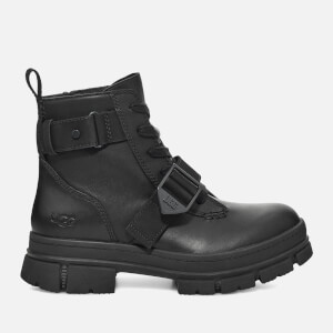 UGG Ashton Waterproof Leather Ankle Boots Allsole