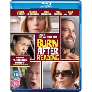 Burn After Reading Blu-ray | Zavvi.de