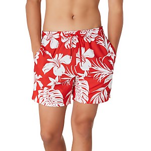 Trine Geo Redondo Edge Volley 17" - Red | Size S