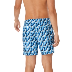 Men's Philo Palm Redondo Edge 17" Volley Swim Trunks Blue