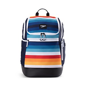 Printed Teamster 2.0 - Sodalite Blue Multi Stripes | Size One Size