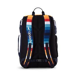 Teamster 2.0 Printed Backpack Blue