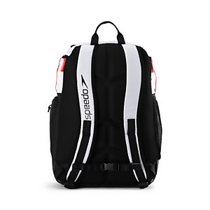 Teamster 2.0 Backpack Black/White