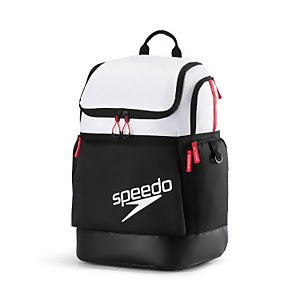 Teamster 2.0 Backpack Black/White
