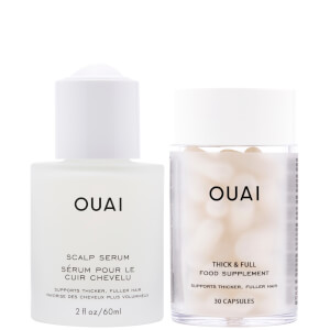 OUAI to Grow Serum and Supplement Bundle