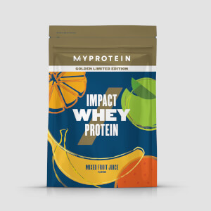 【黃金周限定】果汁牛奶口味 Impact 乳清蛋白粉 250G