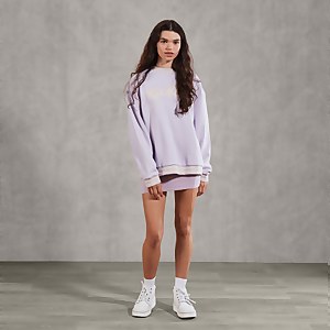 Women's Logo Varsity Sweatshirt Lilac - M