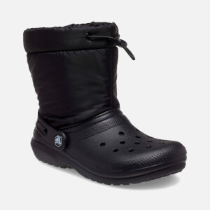 Crocs Kids' Classic Lined Neo Puff Rubber and Nylon Boots | Allsole