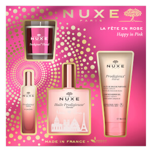 NUXE Huile Prodigieuse Florale Happy in Pink Gift Set