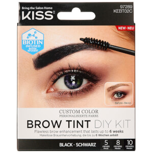 Kiss Brow Tint Kit 20ml - Black